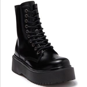 NEW Jeffrey Campbell Platform Combat Boot size 7.5